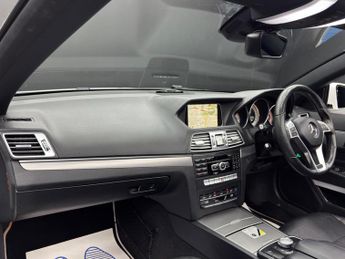 Mercedes-Benz E Class 2.1 E220 CDI AMG Sport Cabriolet G-Tronic+ Euro 5 (s/s) 2dr