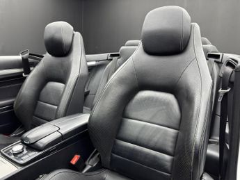 Mercedes-Benz E Class 2.1 E220 CDI AMG Sport Cabriolet G-Tronic+ Euro 5 (s/s) 2dr