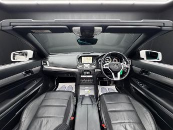 Mercedes-Benz E Class 2.1 E220 CDI AMG Sport Cabriolet G-Tronic+ Euro 5 (s/s) 2dr