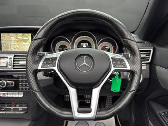 Mercedes-Benz E Class 2.1 E220 CDI AMG Sport Cabriolet G-Tronic+ Euro 5 (s/s) 2dr