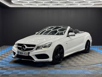 Mercedes-Benz E Class 2.1 E220 CDI AMG Sport Cabriolet G-Tronic+ Euro 5 (s/s) 2dr