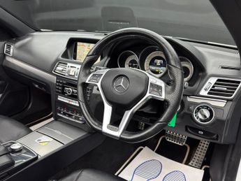 Mercedes-Benz E Class 2.1 E220 CDI AMG Sport Cabriolet G-Tronic+ Euro 5 (s/s) 2dr