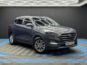Hyundai TUCSON 1.7 CRDi Blue Drive SE Nav DCT Euro 6 (s/s) 5dr