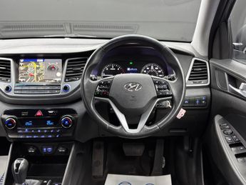 Hyundai TUCSON 1.7 CRDi Blue Drive SE Nav DCT Euro 6 (s/s) 5dr