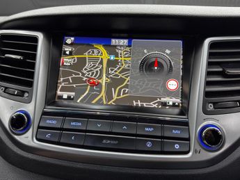 Hyundai TUCSON 1.7 CRDi Blue Drive SE Nav DCT Euro 6 (s/s) 5dr