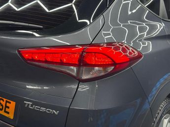 Hyundai TUCSON 1.7 CRDi Blue Drive SE Nav DCT Euro 6 (s/s) 5dr