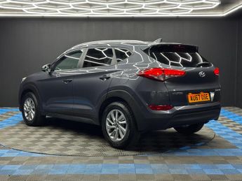 Hyundai TUCSON 1.7 CRDi Blue Drive SE Nav DCT Euro 6 (s/s) 5dr