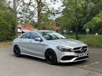 Mercedes CLA 1.6 CLA180 AMG Line Edition Coupe Euro 6 (s/s) 4dr