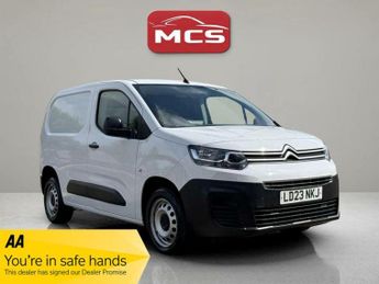 Citroen Berlingo 1.2 1000 PureTech Enterprise M Pro Panel Van 5dr Petrol Manual S
