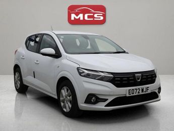 Dacia Sandero 1.0 TCe Comfort Hatchback 5dr Petrol Manual Euro 6