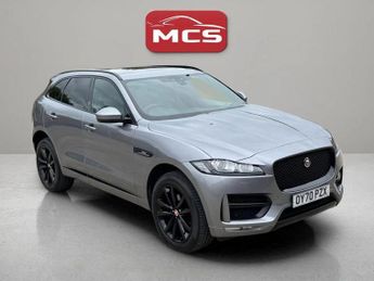 JAGUAR F-PACE 2.0 D240 R-Sport SUV 5dr Diesel Auto AWD Euro 6