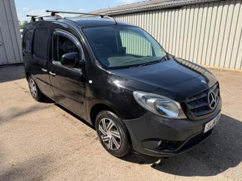 Mercedes Citan 1.5 109 CDI BlueEfficiency L2 Euro 5 (s/s) 5dr