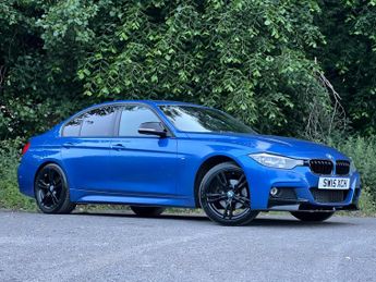 BMW 320 2.0 320d BluePerformance M Sport Euro 6 (s/s) 4dr