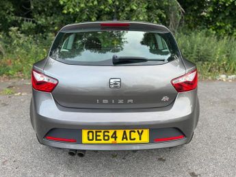 SEAT Ibiza 1.4 TSI ACT FR Sport Coupe Euro 5 (s/s) 3dr