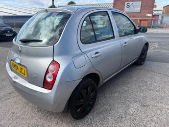 Nissan Micra 1.2 16v SE 5dr