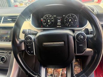 Land Rover Range Rover Sport 3.0 SD V6 HSE Auto 4WD Euro 6 (s/s) 5dr