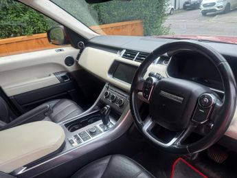 Land Rover Range Rover Sport 3.0 SD V6 HSE Auto 4WD Euro 6 (s/s) 5dr