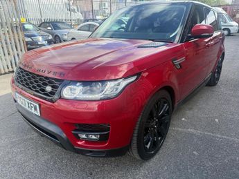 Land Rover Range Rover Sport 3.0 SD V6 HSE Auto 4WD Euro 6 (s/s) 5dr