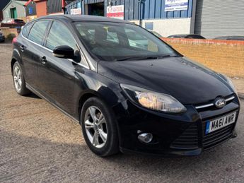 Ford Focus 1.6 TDCi Zetec Euro 5 (s/s) 5dr