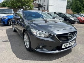 Mazda 6 2.2 SKYACTIV-D SE-L Nav Tourer Euro 6 (s/s) 5dr