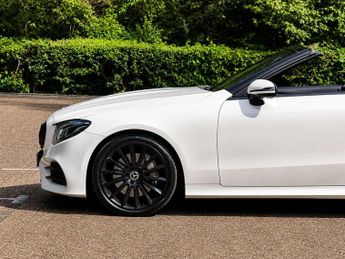 Mercedes-Benz E Class 2.0 E350 AMG Line Cabriolet G-Tronic+ Euro 6 (s/s) 2dr