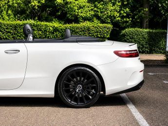 Mercedes-Benz E Class 2.0 E350 AMG Line Cabriolet G-Tronic+ Euro 6 (s/s) 2dr