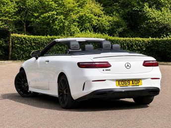 Mercedes-Benz E Class 2.0 E350 AMG Line Cabriolet G-Tronic+ Euro 6 (s/s) 2dr