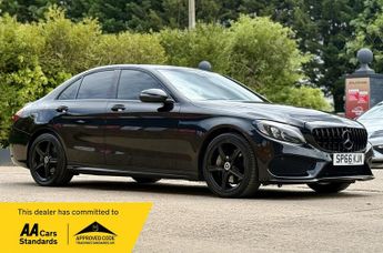 Mercedes C Class 2.1 C220d AMG Line Euro 6 (s/s) 4dr