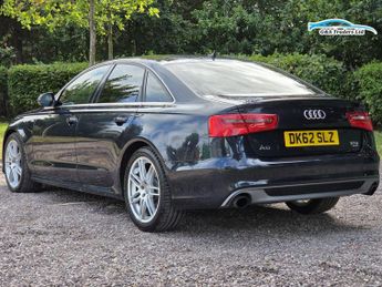Audi A6 Saloon 3.0 TFSI V6 S line S Tronic quattro Euro 5 (s/s) 4dr