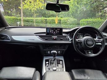 Audi A6 Saloon 3.0 TFSI V6 S line S Tronic quattro Euro 5 (s/s) 4dr