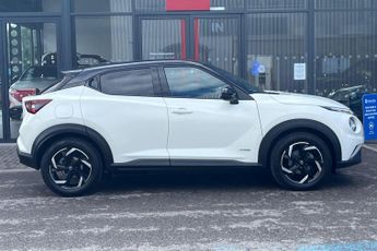 Nissan Juke 1.6 Hybrid N-Connecta 5dr Auto