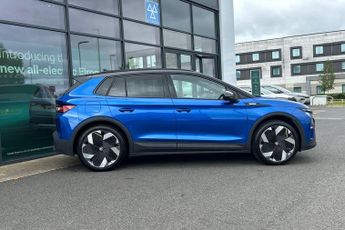SKODA Elroq 250kW vRS 84kWh 4x4 5dr Auto