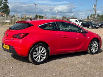 Vauxhall Astra GTC 1.4T SRi Auto Euro 5 3dr