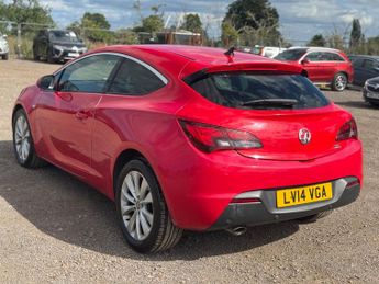 Vauxhall Astra GTC 1.4T SRi Auto Euro 5 3dr