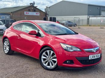Vauxhall Astra GTC 1.4T SRi Auto Euro 5 3dr