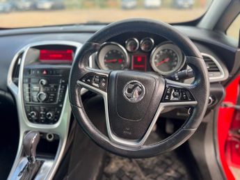 Vauxhall Astra GTC 1.4T SRi Auto Euro 5 3dr