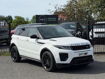 Land Rover Range Rover Evoque 2.0 TD4 HSE Dynamic Auto 4WD Euro 6 (s/s) 5dr