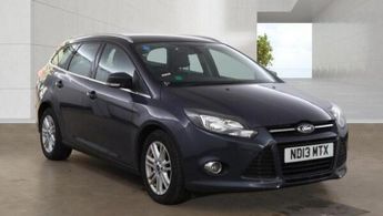 Ford Focus 1.6 TDCi Titanium Euro 5 (s/s) 5dr