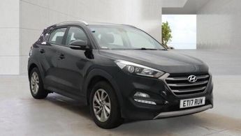 Hyundai Tucson 1.7 CRDi Blue Drive SE Nav Euro 6 (s/s) 5dr