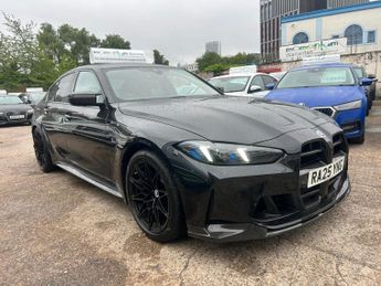 BMW M3 3.0 BiTurbo Competition Steptronic M xDrive Euro 6 (s/s) 4dr