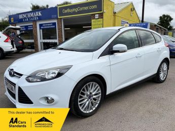 Ford Focus 1.0T EcoBoost Zetec Euro 5 (s/s) 5dr