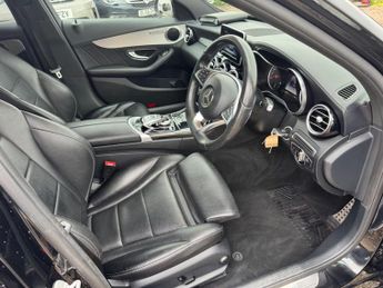 Mercedes-Benz C Class 2.1 C250d AMG Line 7G-Tronic+ Euro 6 (s/s) 5dr