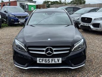 Mercedes-Benz C Class 2.1 C250d AMG Line 7G-Tronic+ Euro 6 (s/s) 5dr