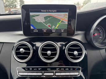 Mercedes-Benz C Class 2.1 C250d AMG Line 7G-Tronic+ Euro 6 (s/s) 5dr