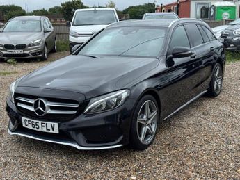 Mercedes-Benz C Class 2.1 C250d AMG Line 7G-Tronic+ Euro 6 (s/s) 5dr