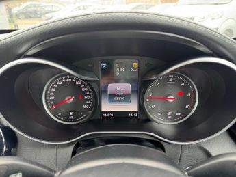 Mercedes-Benz C Class 2.1 C250d AMG Line 7G-Tronic+ Euro 6 (s/s) 5dr