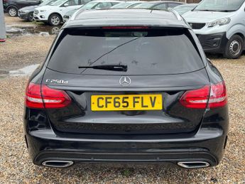 Mercedes-Benz C Class 2.1 C250d AMG Line 7G-Tronic+ Euro 6 (s/s) 5dr