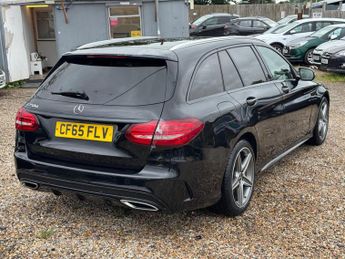 Mercedes-Benz C Class 2.1 C250d AMG Line 7G-Tronic+ Euro 6 (s/s) 5dr