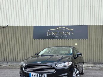 Ford Mondeo 2.0 TDCi ECOnetic Zetec Euro 6 (s/s) 5dr