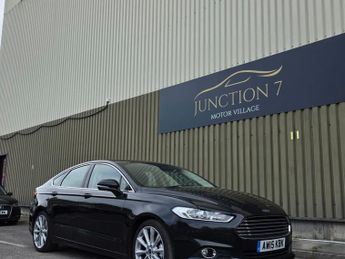 Ford Mondeo 2.0 TDCi ECOnetic Zetec Euro 6 (s/s) 5dr